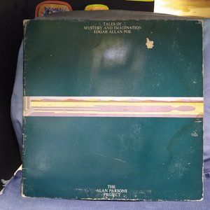 Alan Parsons Project Mystery and Imagination Edgar Allan Poe gatefold 1976 Vinyl